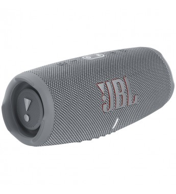 Speaker JBL Charge 5 con Bluetooth/USB/7500 mAh - Gris