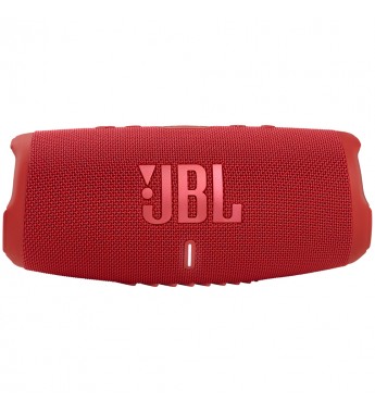 Speaker JBL Charge 5 con Bluetooth/USB/7500 mAh - Rojo