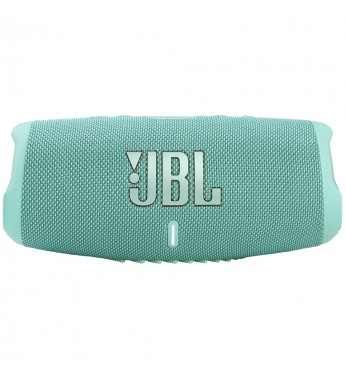 Speaker JBL Charge 5 con Bluetooth/USB/7500 mAh - Teal