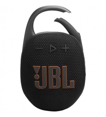 Speaker JBL Clip 5 con Bluetooth/IP67/7W - Black