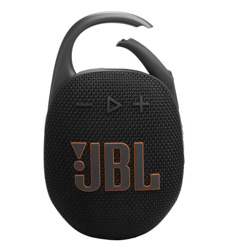 Speaker JBL Clip 5 con Bluetooth/IP67/7W - Black