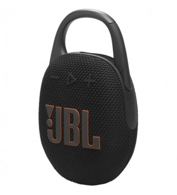 Speaker JBL Clip 5 con Bluetooth/IP67/7W - Black
