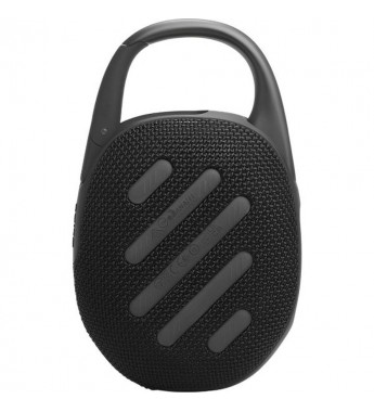 Speaker JBL Clip 5 con Bluetooth/IP67/7W - Black
