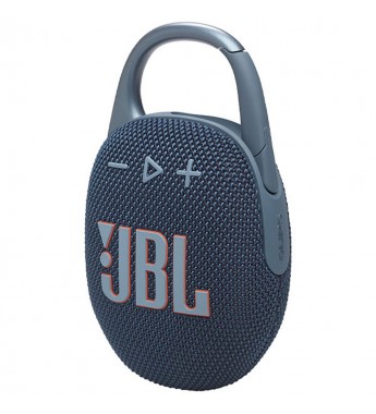 Speaker JBL Clip 5 con Bluetooth/IP67/7W - Blue 