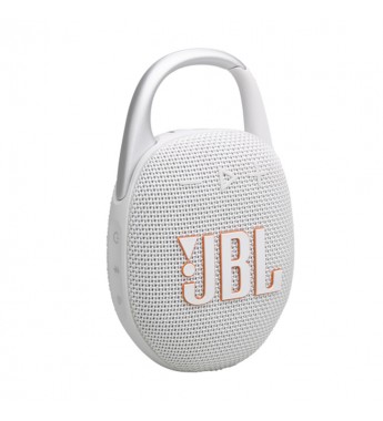 Speaker JBL CLIP5 Portable Bluetooth/USB-C - White