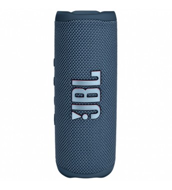 Speaker JBL Flip 6 con Bluetooth/Batería 4800 mAh - Azul
