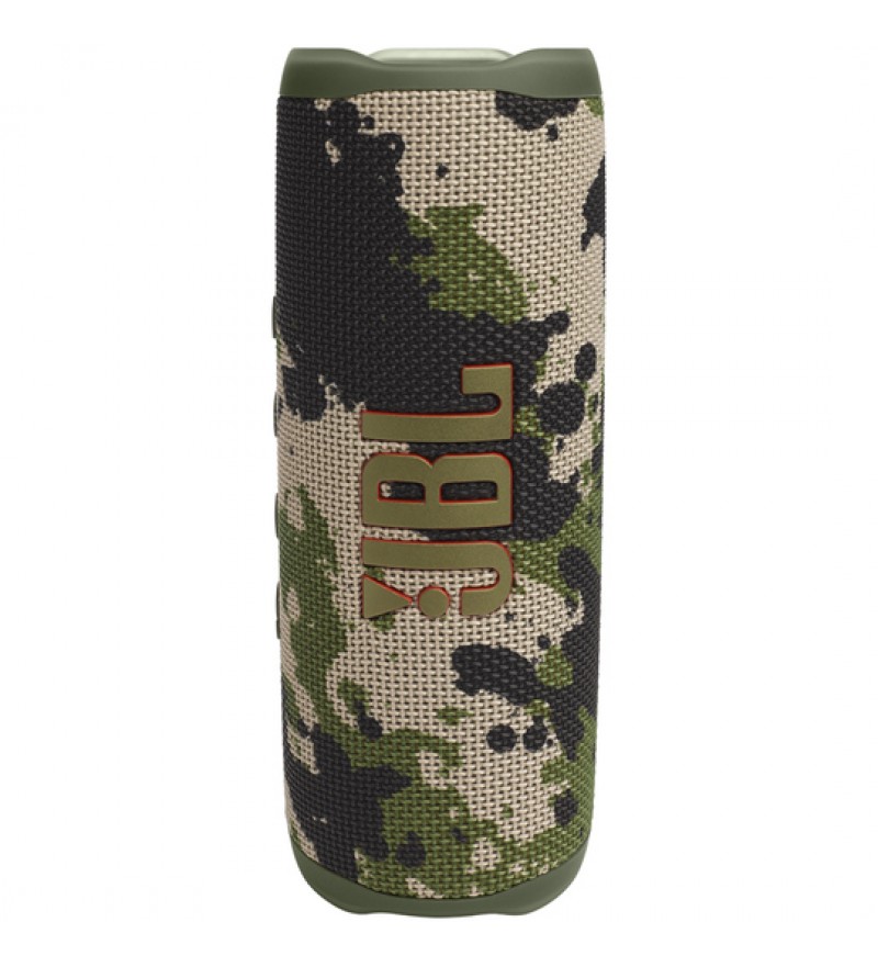 Speaker JBL Flip 6 con Bluetooth/Batería 4800 mAh - Squad
