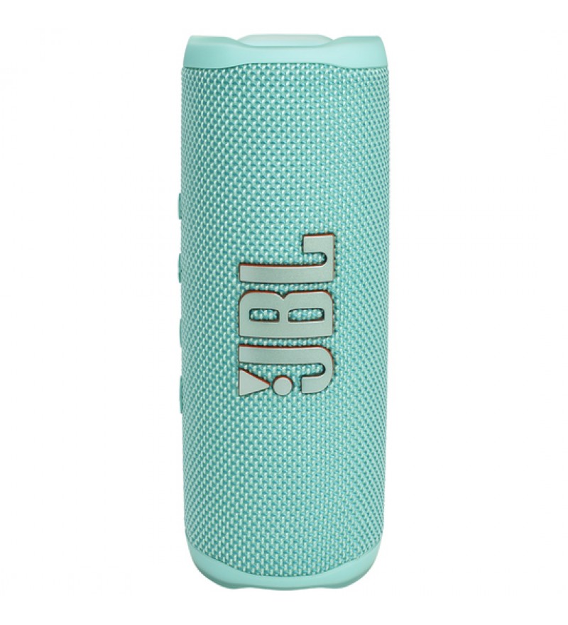 Speaker JBL Flip 6 Splashproof con Bluetooth/Batería 4800 mAh - Teal (Caja Fea)