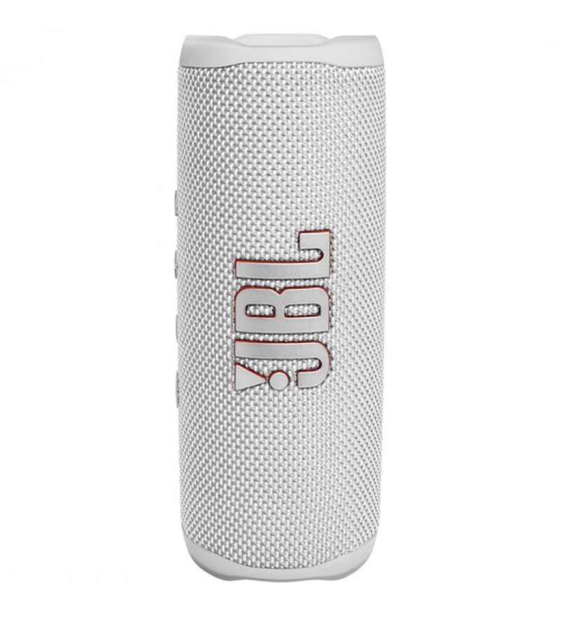 Speaker JBL Flip 6 con Bluetooth/Batería 4800 mAh - Blanco