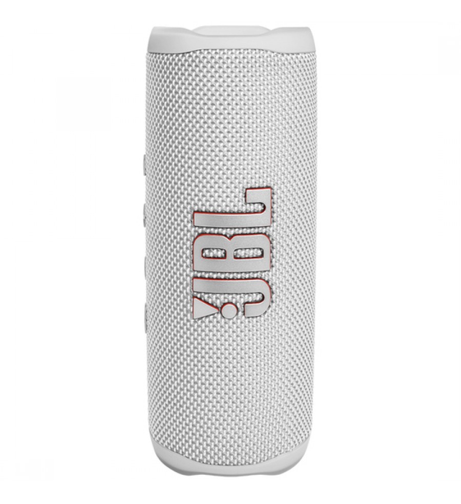 Speaker JBL Flip 6 con Bluetooth/Batería 4800 mAh - Blanco