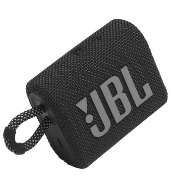 Speaker JBL Go 3 con Bluetooth/IP67/2.7Wh - Black