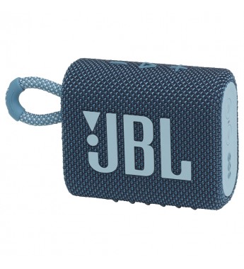 Speaker JBL Go 3 con Bluetooth/IP67/2.7Wh - Blue