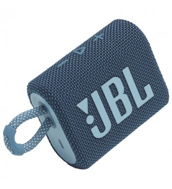 Speaker JBL Go 3 con Bluetooth/IP67/2.7Wh - Blue