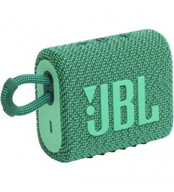 Speaker JBL Go 3 Eco con Bluetooth/IP67/2.7Wh - Green