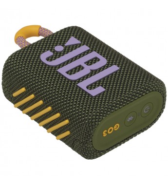 Speaker JBL Go 3 con Bluetooth/IP67/2.7Wh - Green