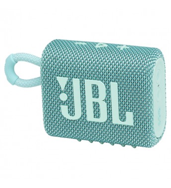 Speaker JBL Go 3 con Bluetooth/IP67/2.7Wh - Teal