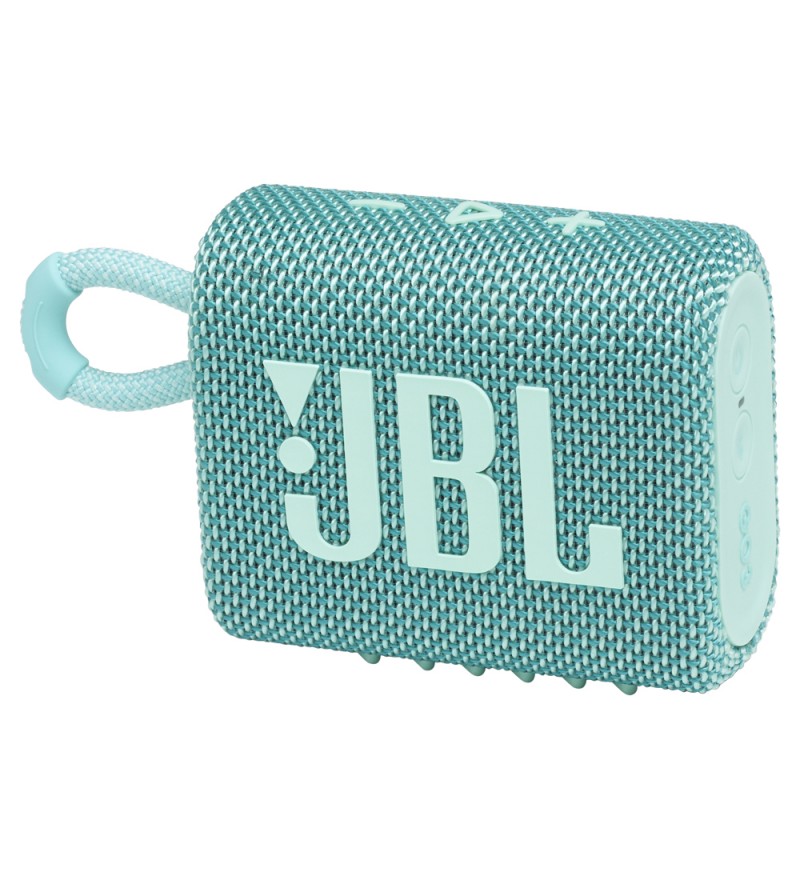 Speaker JBL Go 3 con Bluetooth/IP67/2.7Wh - Teal
