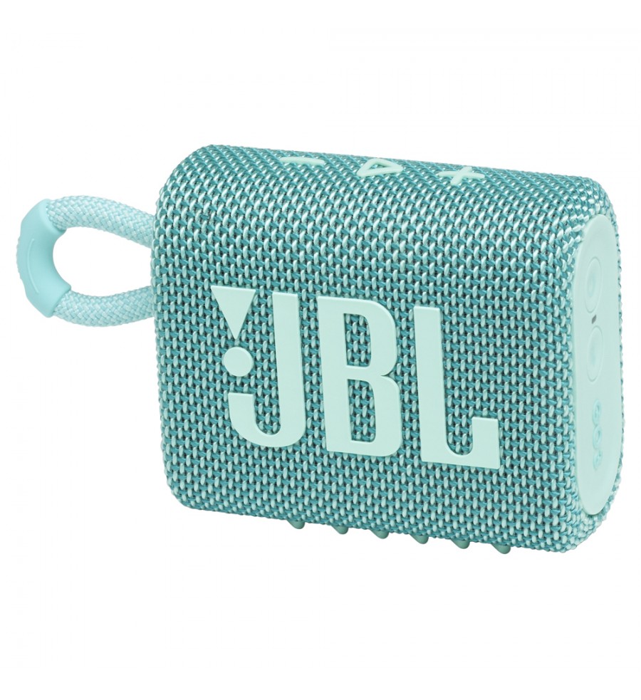Speaker JBL Go 3 con Bluetooth/IP67/2.7Wh - Teal