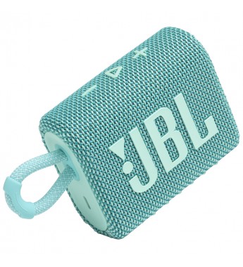 Speaker JBL Go 3 con Bluetooth/IP67/2.7Wh - Teal