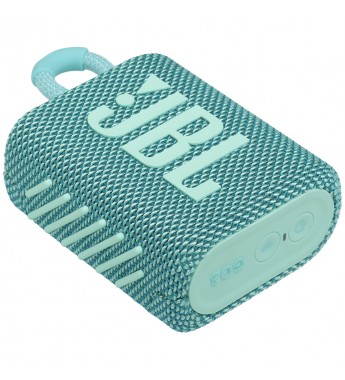 Speaker JBL Go 3 con Bluetooth/IP67/2.7Wh - Teal