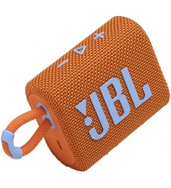 Speaker JBL Go 3 con Bluetooth/IP67/2.7Wh - Orange