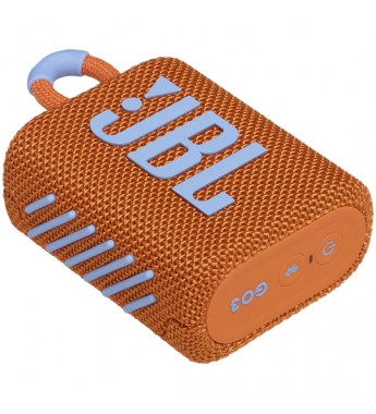 Speaker JBL Go 3 con Bluetooth/IP67/2.7Wh - Orange