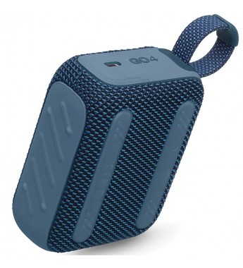 Speaker JBL Go 4 con Bluetooth/IP67 - Blue 