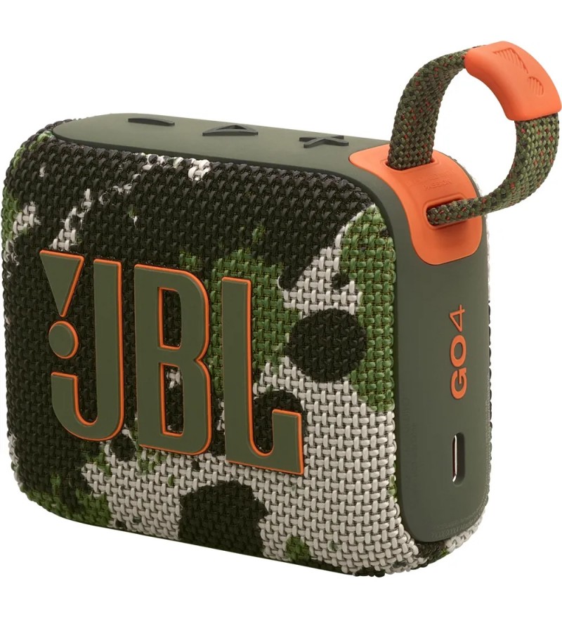 Speaker JBL Go 4 con Bluetooth/IP67/3.23Wh - Squad