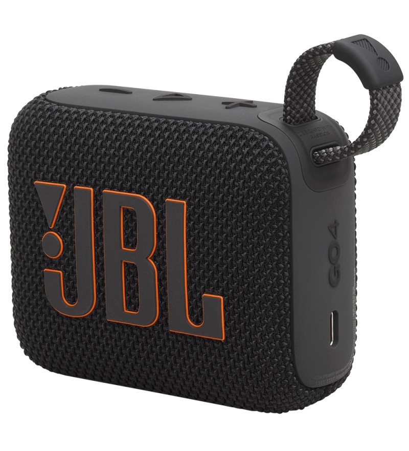 Speaker JBL Go 4 con Bluetooth/IP67/3.23Wh - Negro