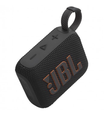 Speaker JBL Go 4 con Bluetooth/IP67/3.23Wh - Negro