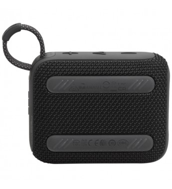 Speaker JBL Go 4 con Bluetooth/IP67/3.23Wh - Negro