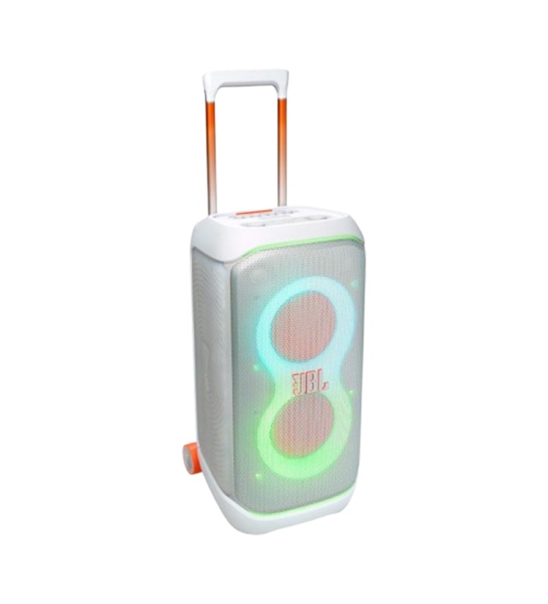 Speaker JBL Party Box Stage 320 Bilvolt - White