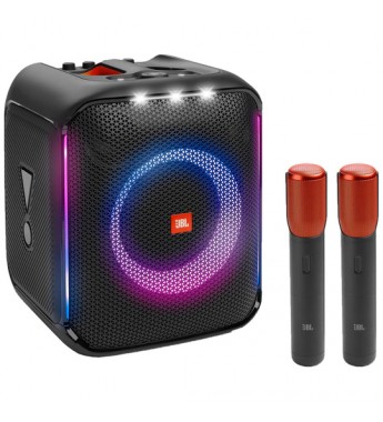 Speaker JBL Party Box Encore con 2 Microfonos Bilvolt - Black