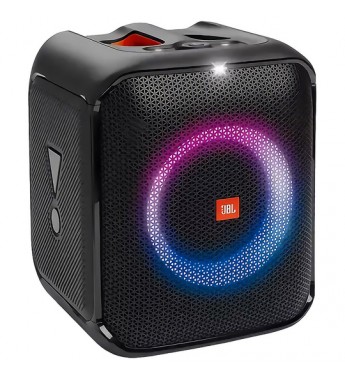 Speaker JBL PartyBox Encore Essential con Bluetooth/Led/TWS/IPX4/Bivolt - Negro