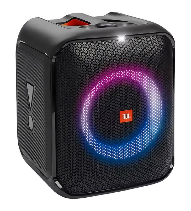 Speaker JBL PartyBox Encore Essential con Bluetooth/Led/TWS/IPX4/Bivolt - Negro
