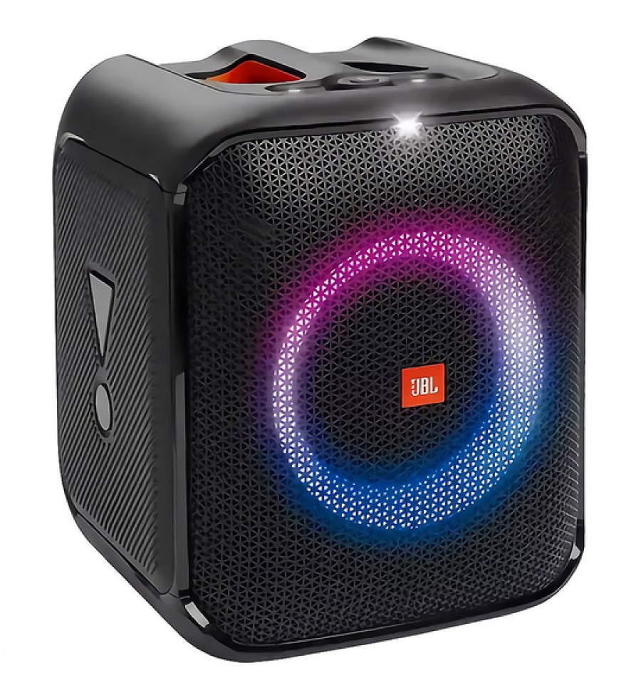 Speaker JBL PartyBox Encore Essential con Bluetooth/Led/TWS/IPX4/Bivolt - Negro