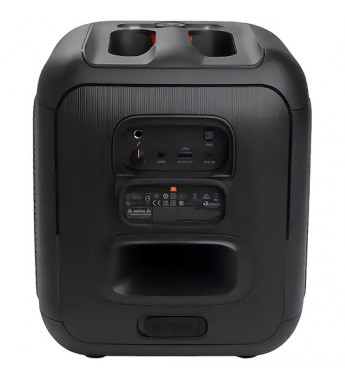 Speaker JBL PartyBox Encore Essential con Bluetooth/Led/TWS/IPX4/Bivolt - Negro