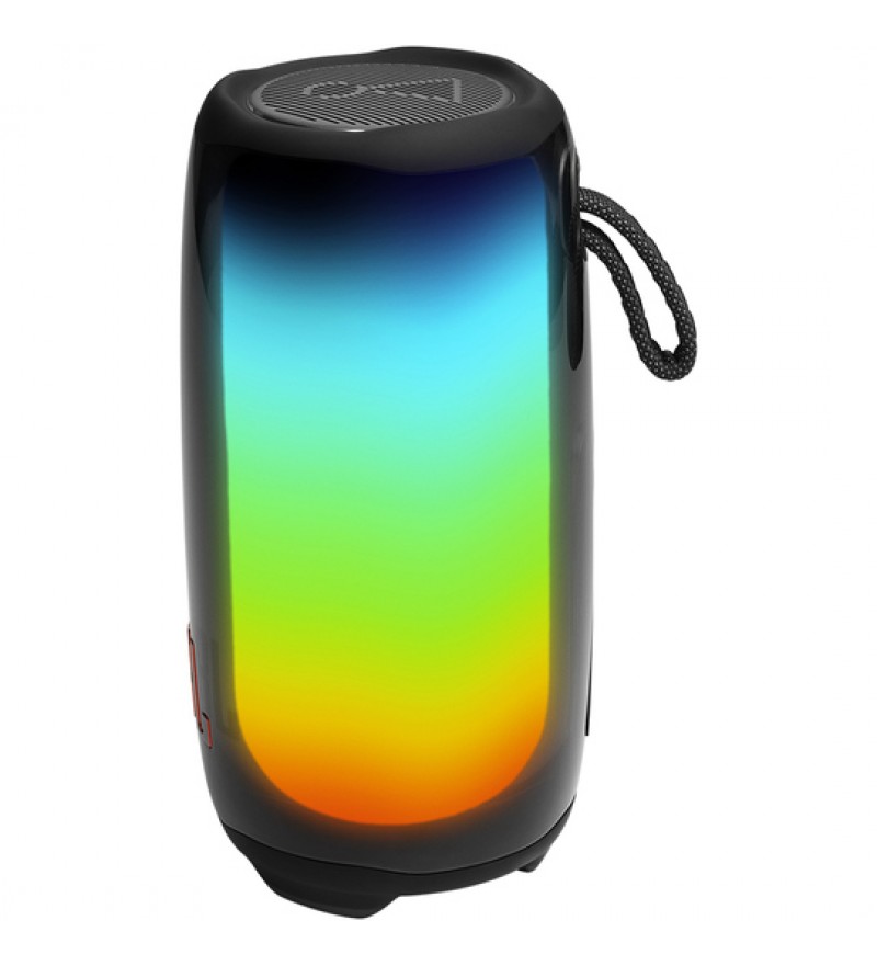 Speaker JBL Pulse 5 con Bluetooth/Iluminación 360º/IP67/30 Wh - Black