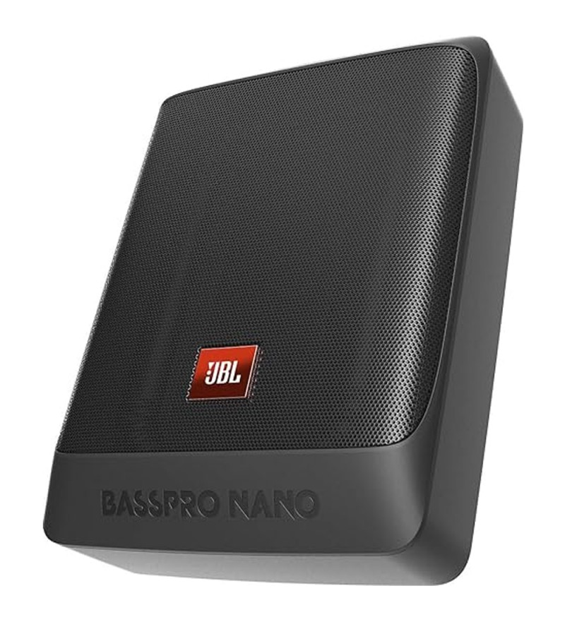 Subwoofer de 6''X8'' JBL BassPro Nano con 100 Wrms/200W - Negro