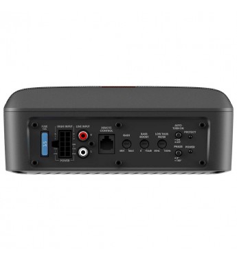 Subwoofer de 6''X8'' JBL BassPro Nano con 100 Wrms/200W - Negro