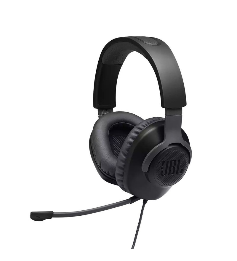 Auricular JBL Quantum Gaming 100 M2 - Black (Caja fea)