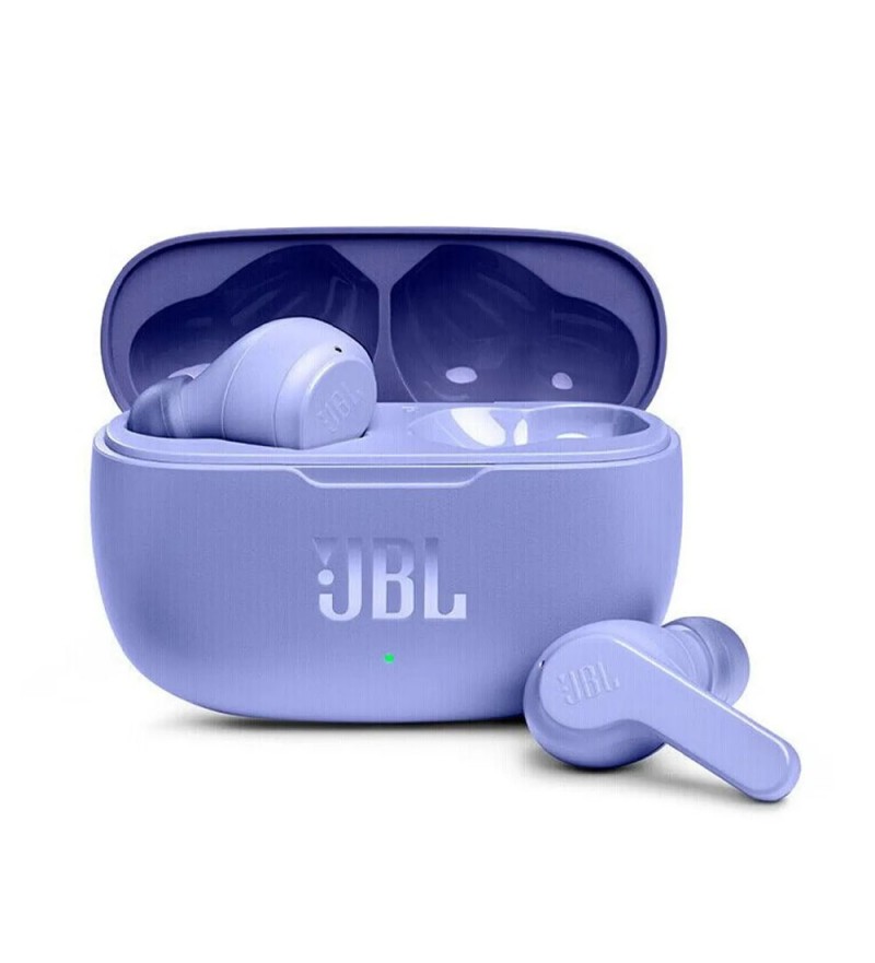 Auricular JBL Bluetooth Wave 200TWS - Purple