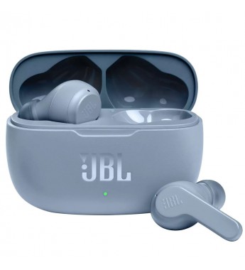 Auricular JBL Bluetooth Wave 200TWS - Blue