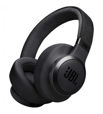 Auricular JBL Live 770NC Bluetooth- Black 