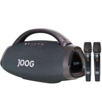 Speaker Joog One Hifi Jof-01 X2Microfono/ 9000MAH/ 200W - Black