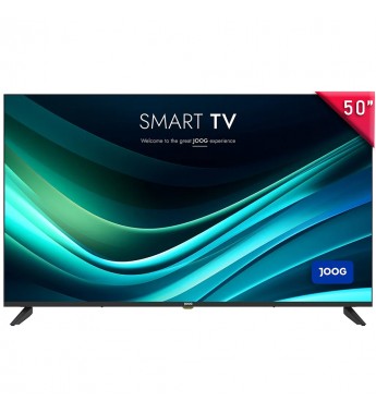 Smart TV LED 50" JOOG A5000JTV 4K UHD HDMI/USB/ISDBT Android - Negro