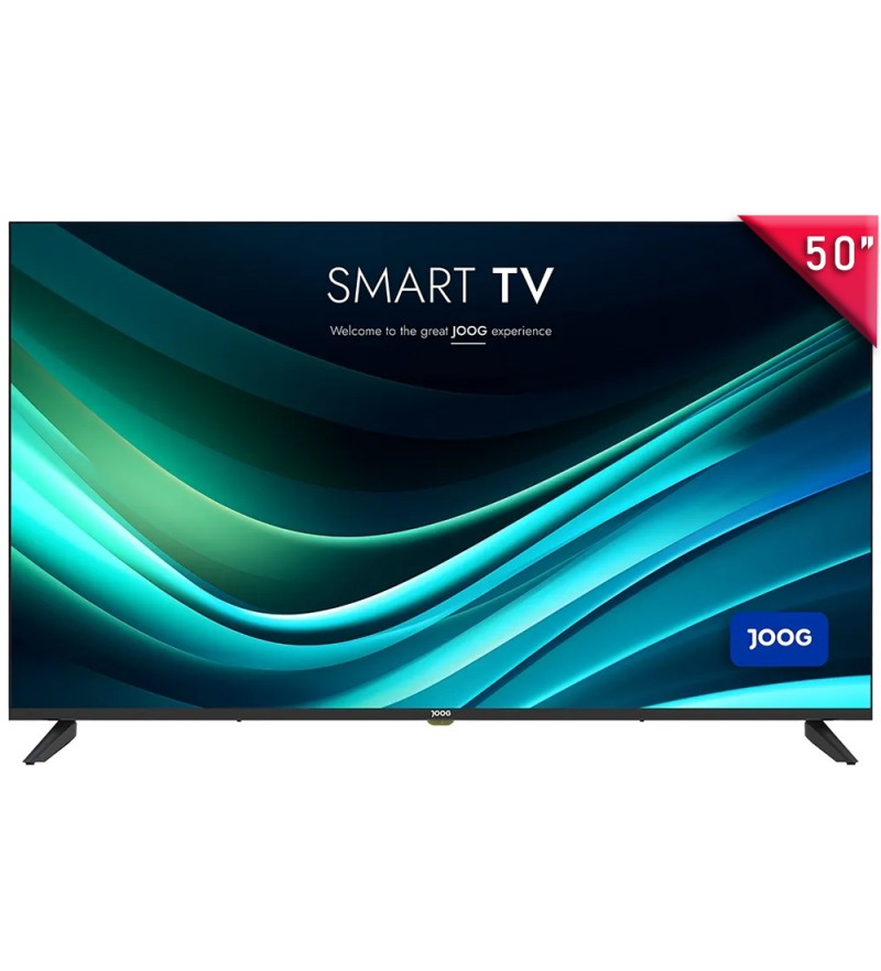 Smart TV LED 50" JOOG A5000JTV 4K UHD HDMI/USB/ISDBT Android - Negro