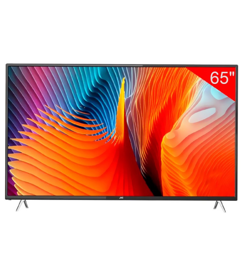 Smart TV LED de 65" JVC LT-65N775U 4K con HDR/HDMI/USB/USB/OPT - Negro