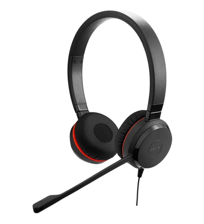 Auricular Jabra GN Evolve 30 II HSC060 Stereo/USB/3.5mm - Black (Con Estuche)