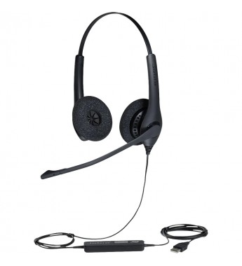 Auricular Jabra GN Biz 1100 HSC027 Duo USB/NC - Negro